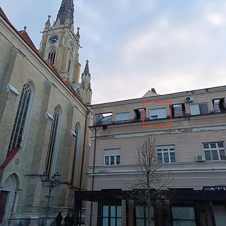 Apartment Mosaic Novi Sad Exterior photo